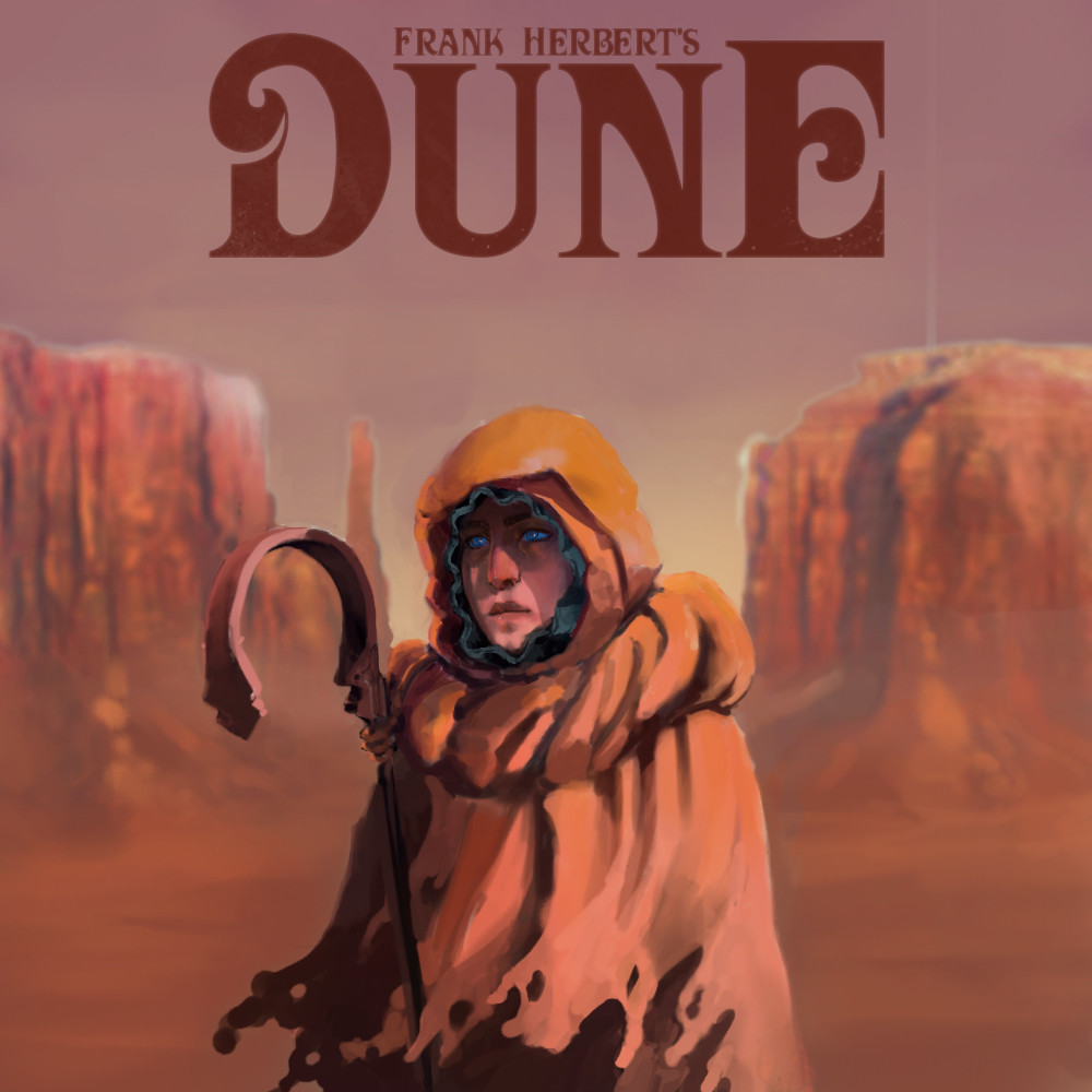 ArtStation - Dune Cover