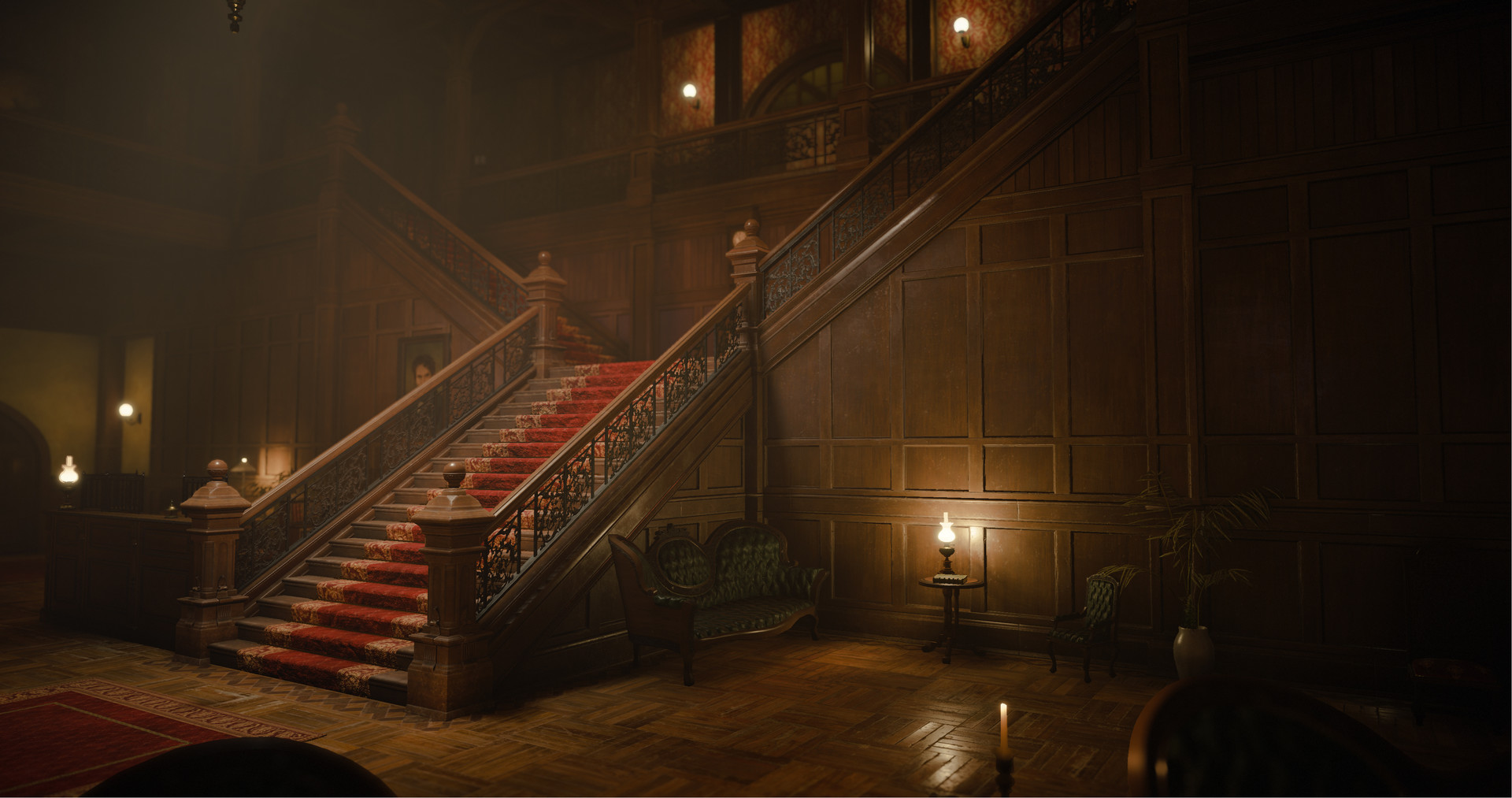 ArtStation Assassin's Creed Syndicate Asylum