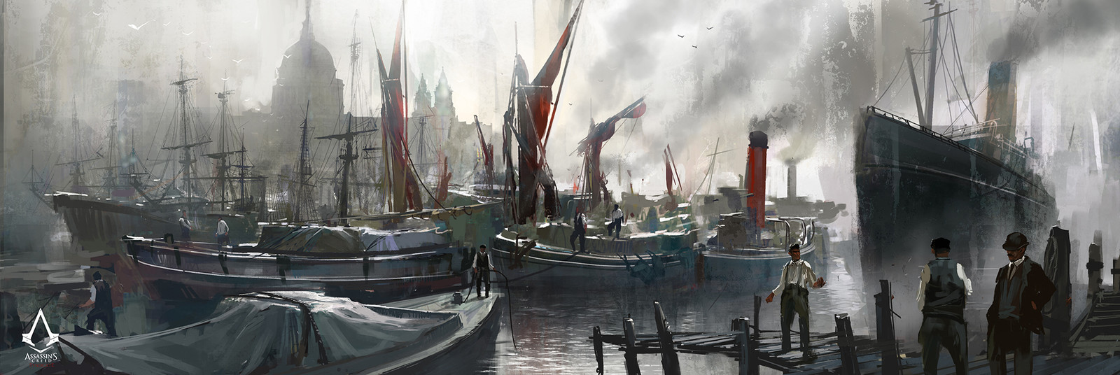 Assassin's Creed: Syndicate Mood Piece