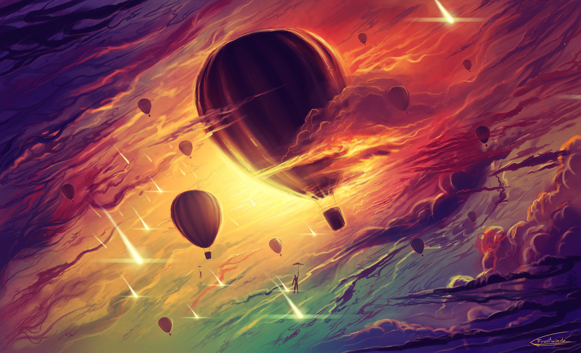 ArtStation - Hot Air Balloons