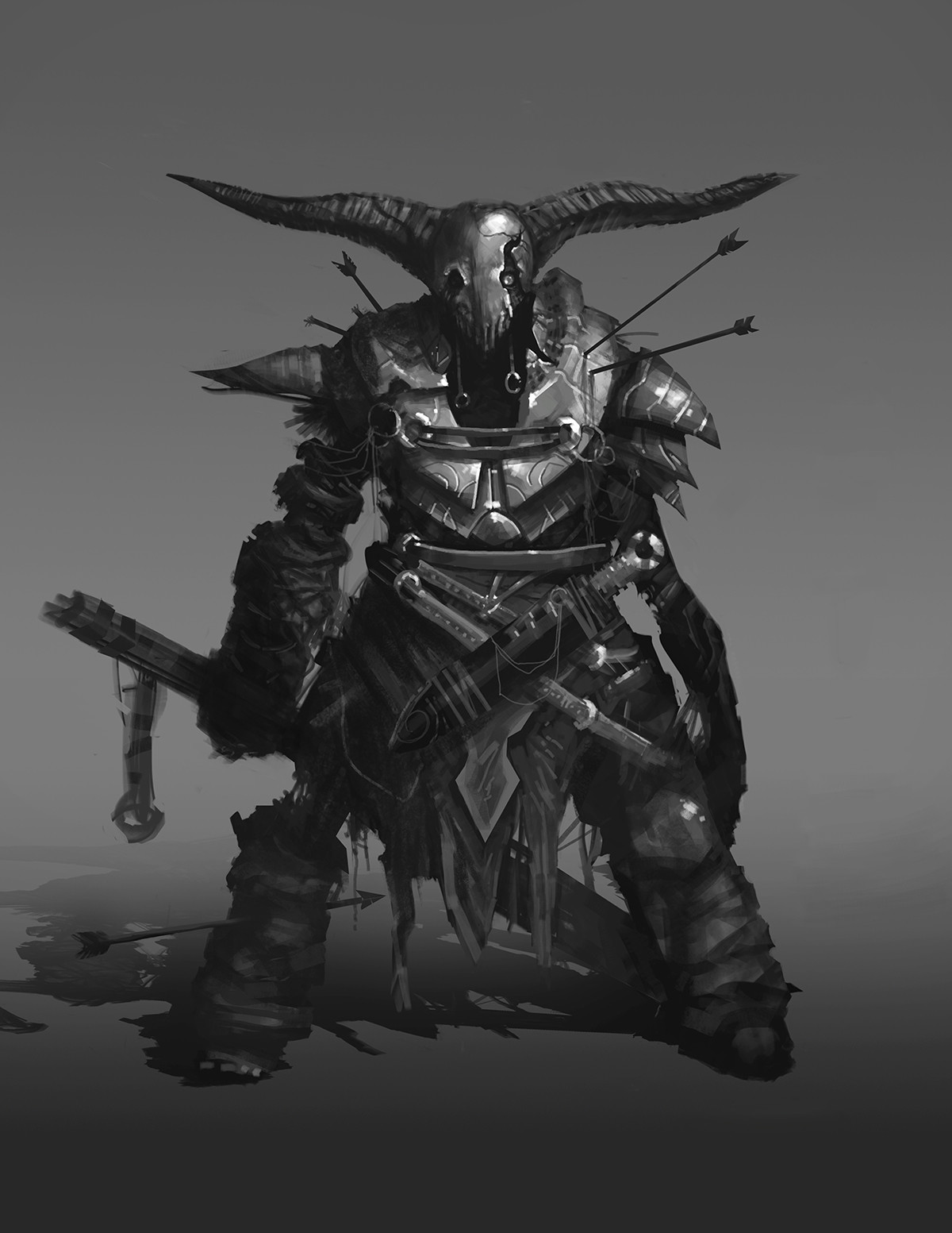 ArtStation - undead viking