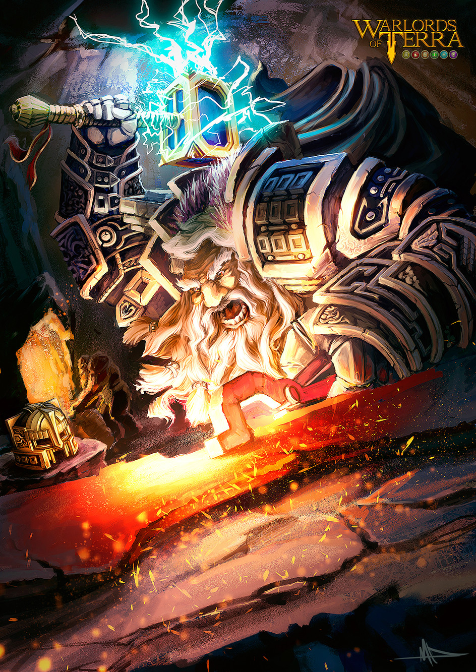 Izual Stromhammer
