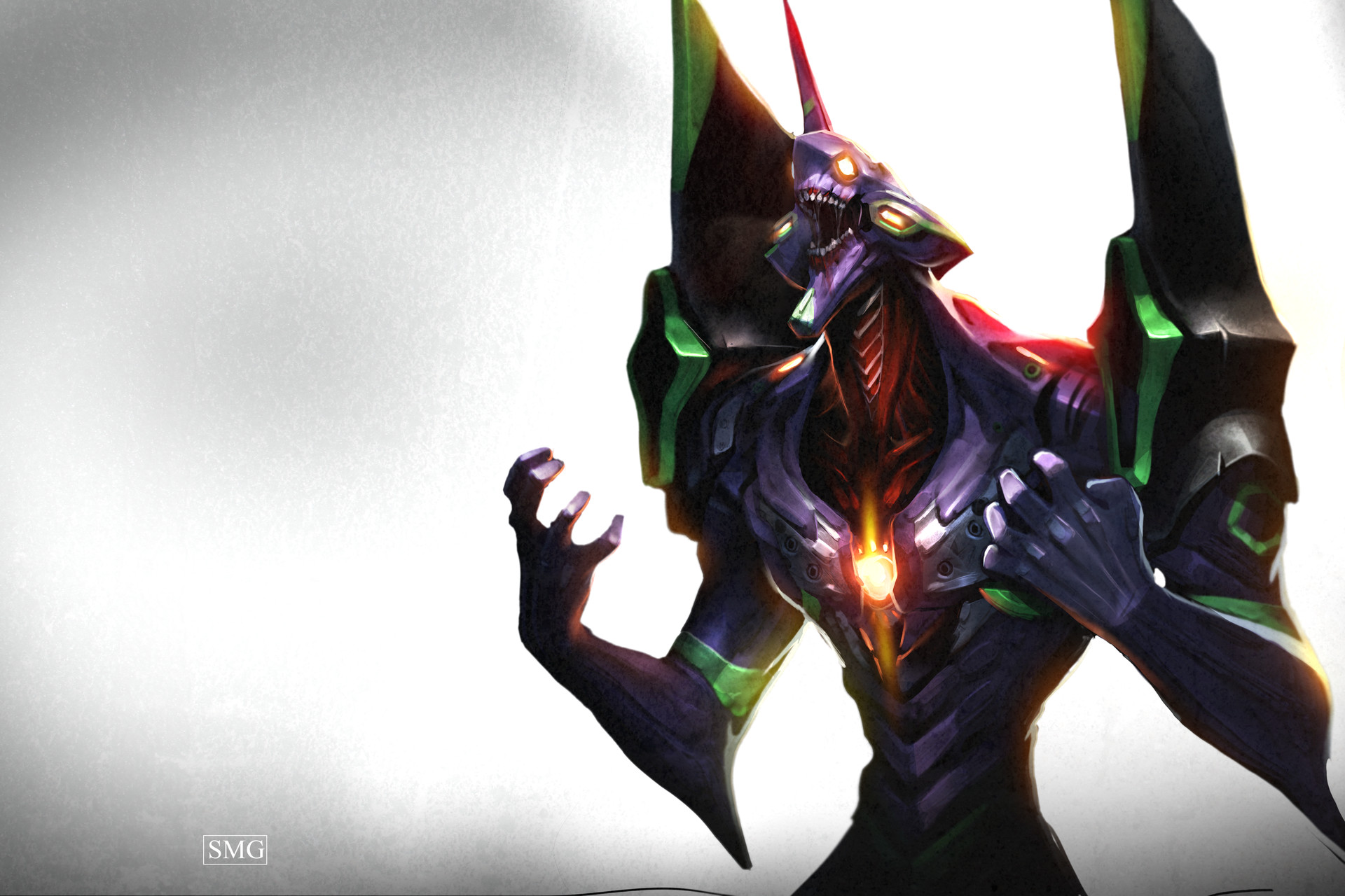 ArtStation - Evangelion Eva Unit 01 Brainstorm challenge ...