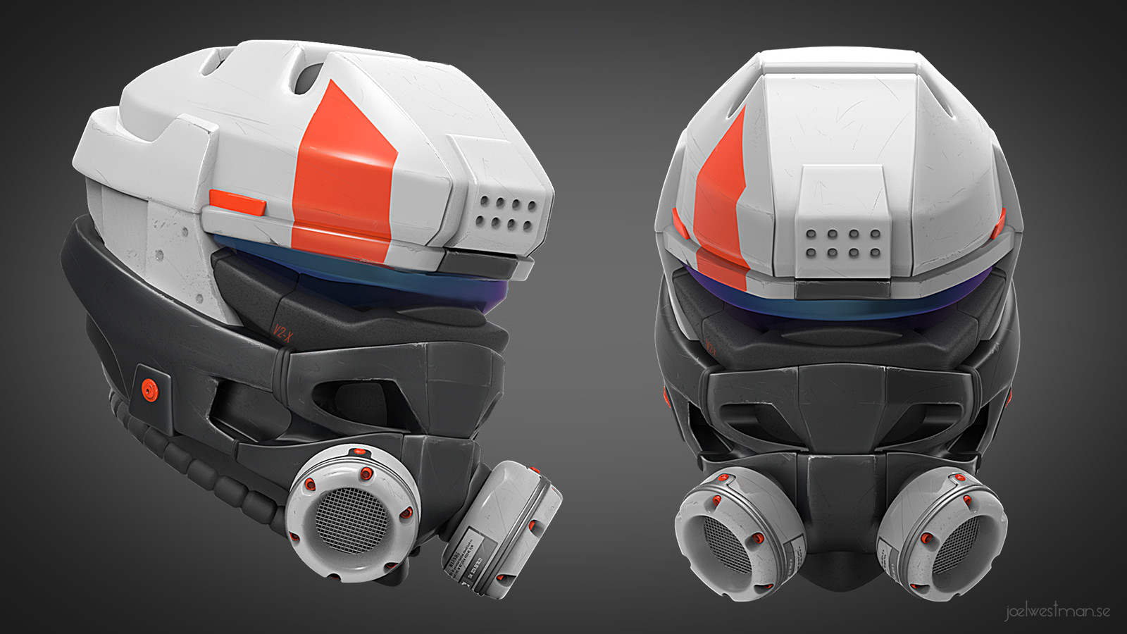 Vengeance 2-X - Helmet Design
