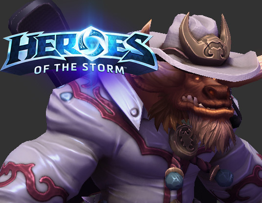 Artstation Heroes Of The Storm Pure Country Etc Chaz Head