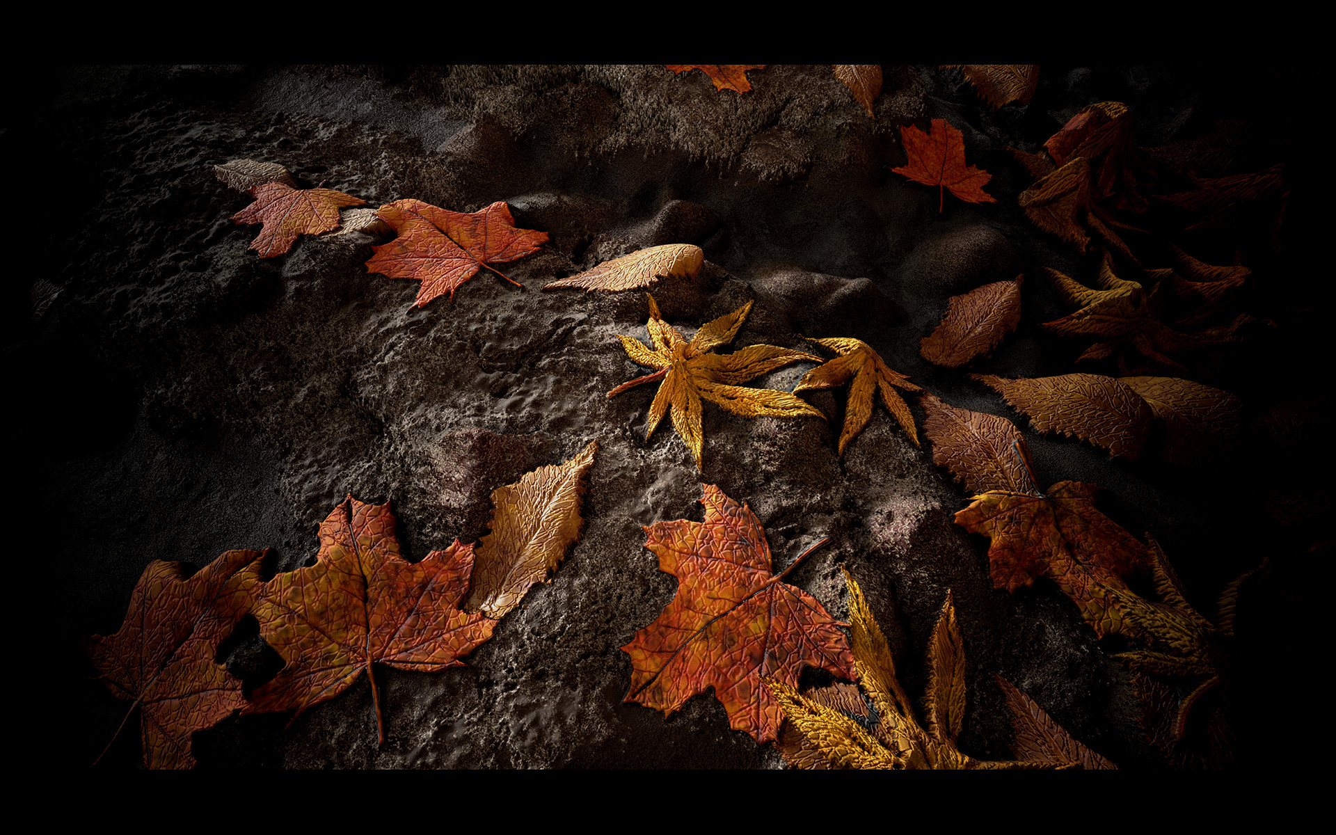 ArtStation - A Moment of Zen - Substance Procedural Material Contest