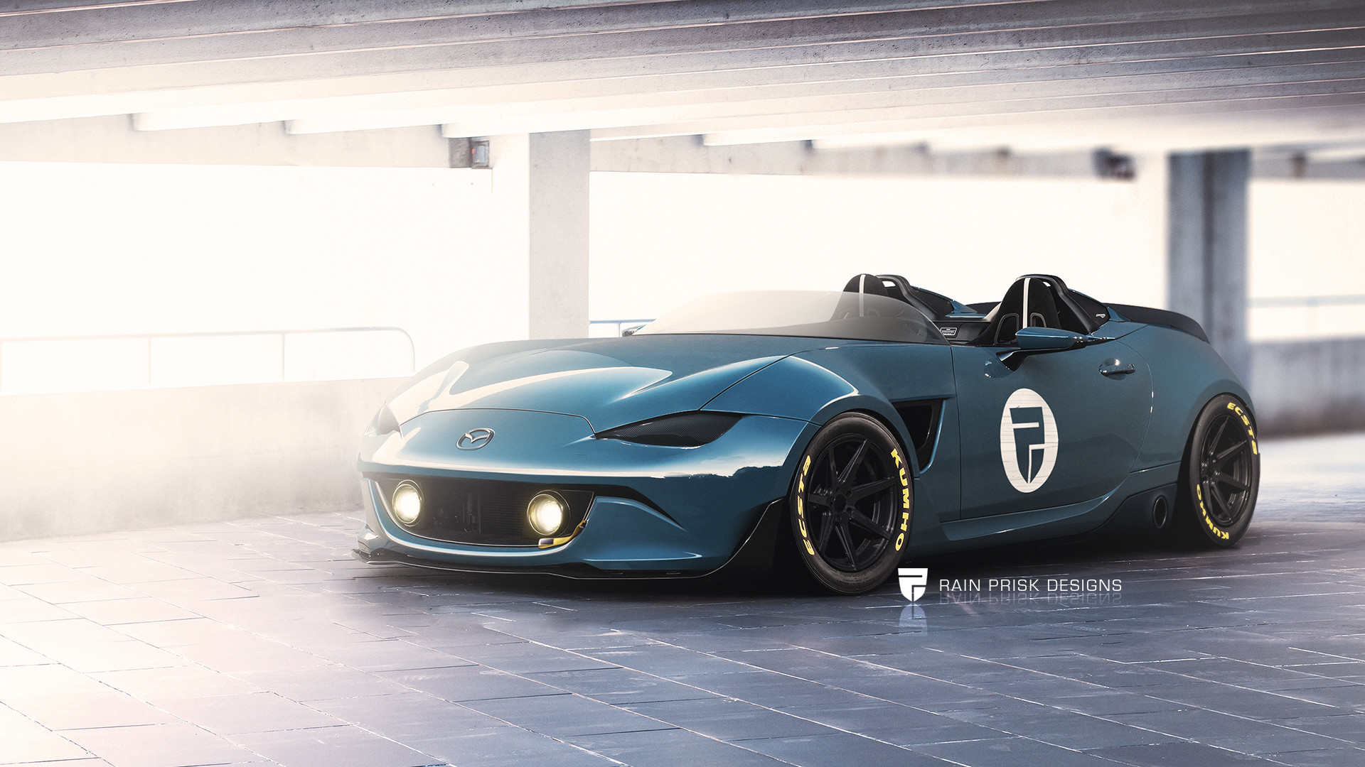 ArtStation - Mazda MX-5 Speedster