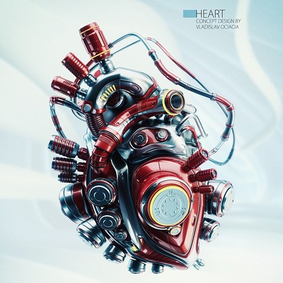 Eternal metal heart II • Buyourobot