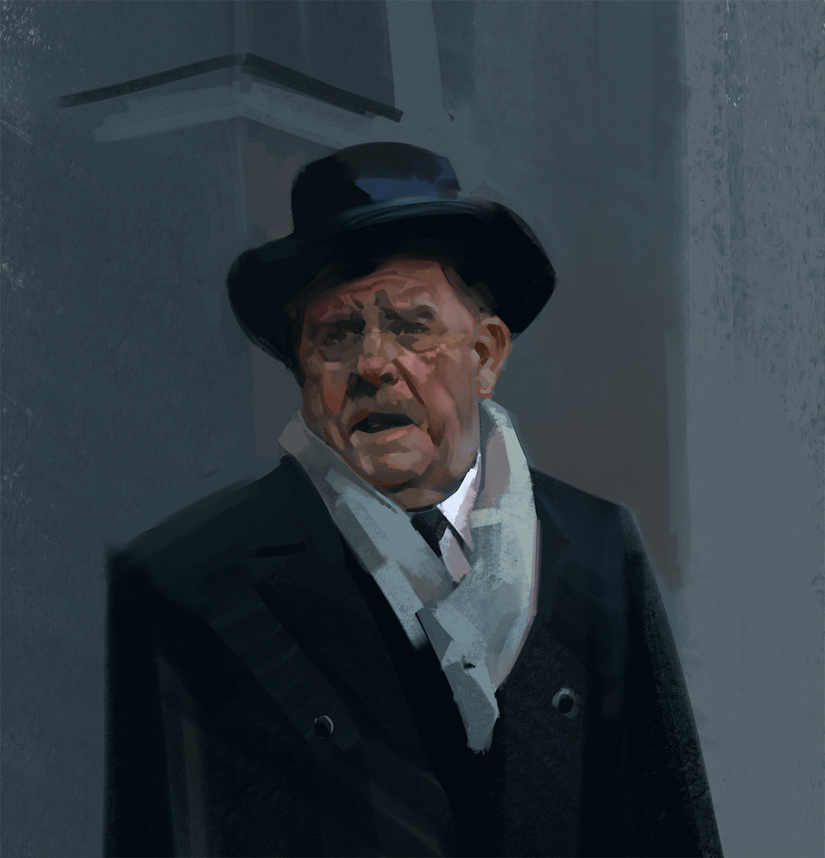 Head and colour studies