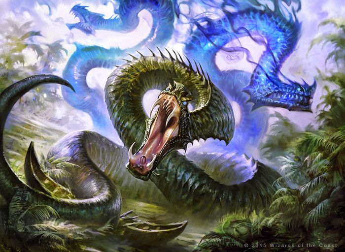 ArtStation - Magic the Gathering: Broodbirth Viper