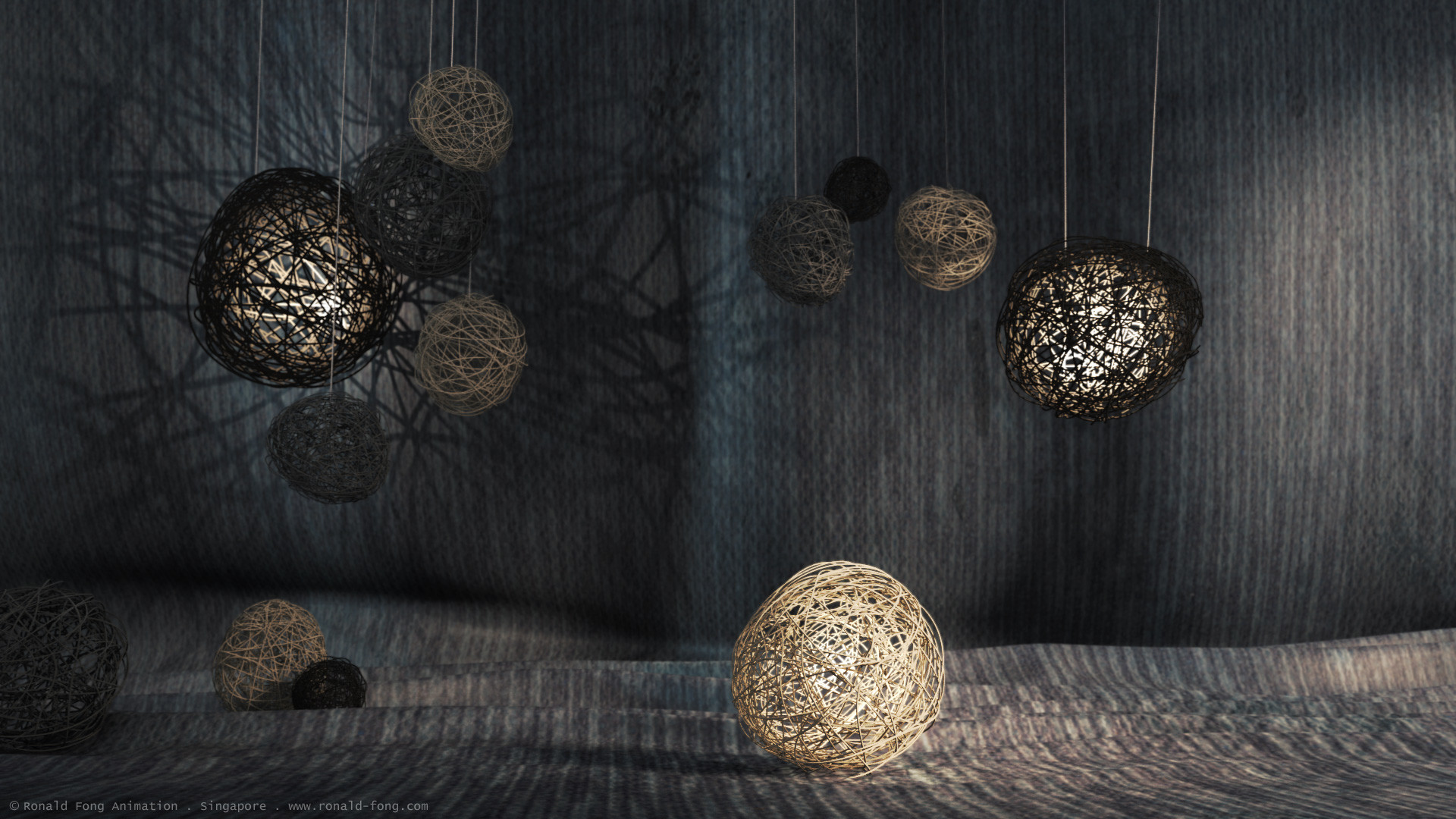 ArtStation - Wire Wire, Ronald Fong