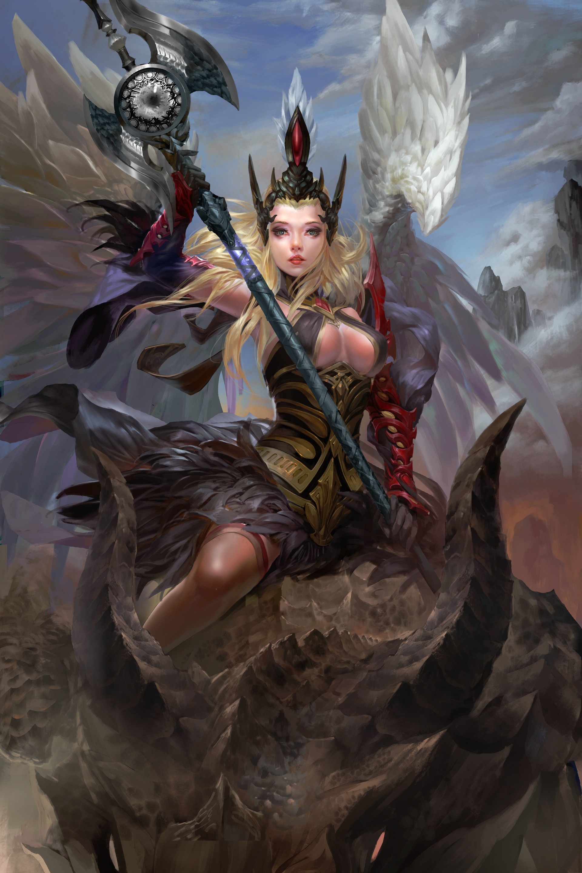 ArtStation - Sorceress - Xuan Yuan Legend