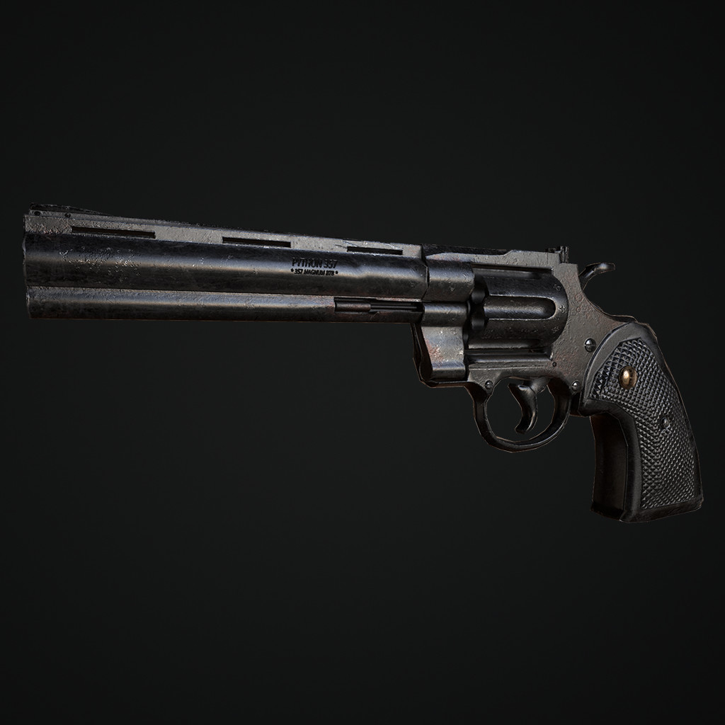 ArtStation - Colt Python