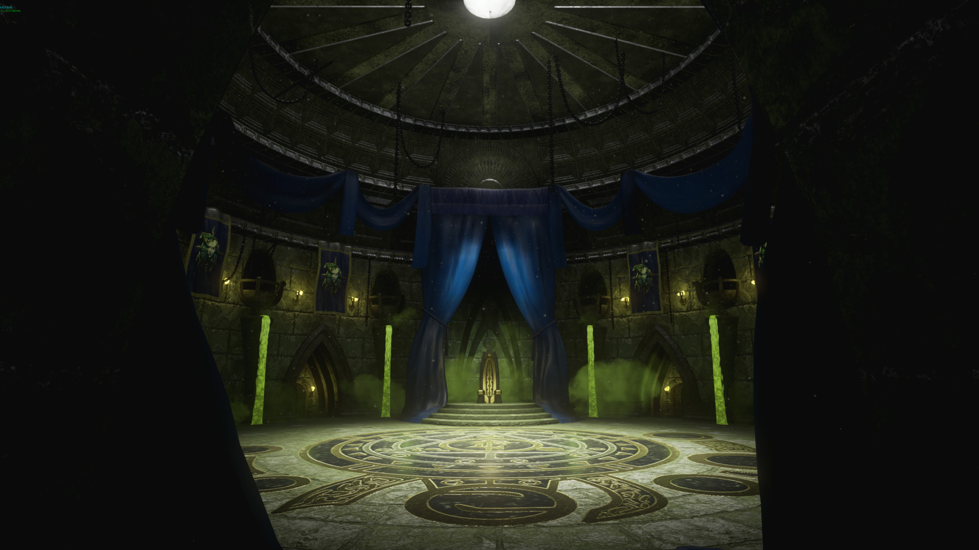 ArtStation - Lordaeron Throne Room