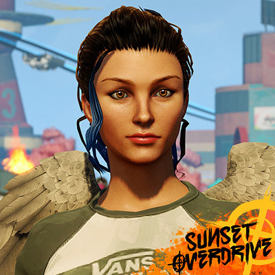 ArtStation - Sunset Overdrive