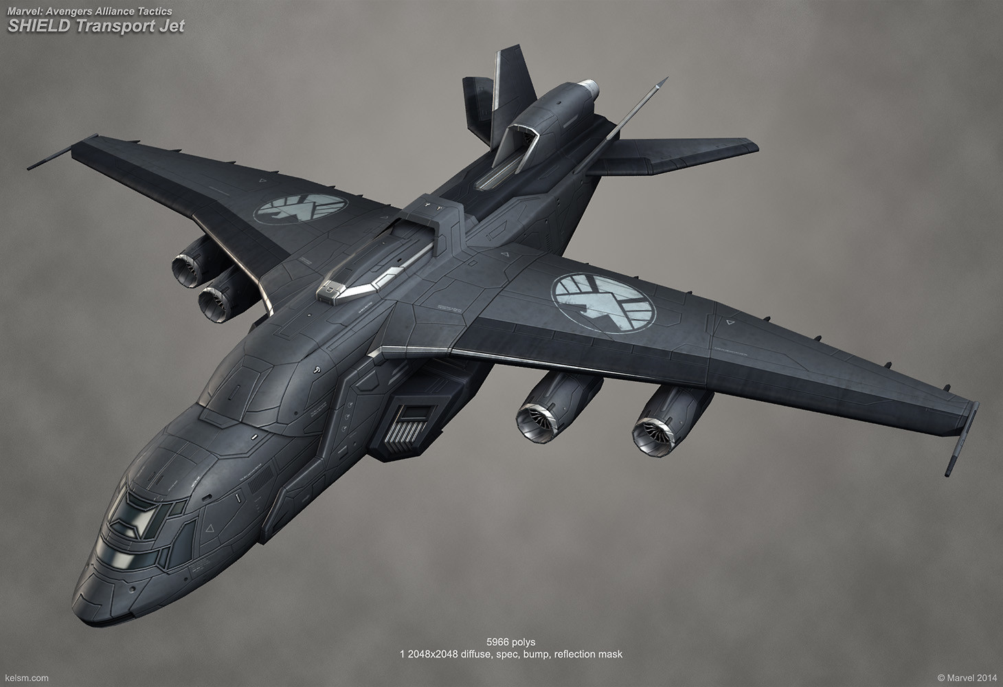 S.H.I.E.L.D. Transport Jet