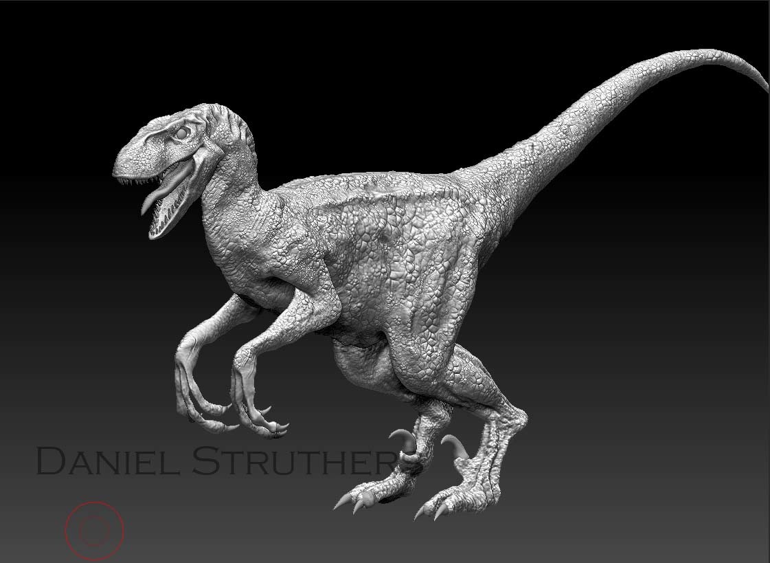 ArtStation - Raptor