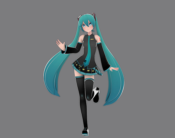 ArtStation - Hatsune Miku