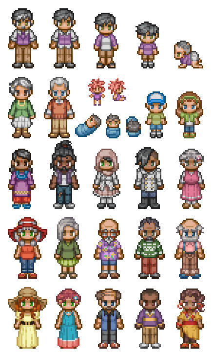 NPCs, Pixel Piece Wiki