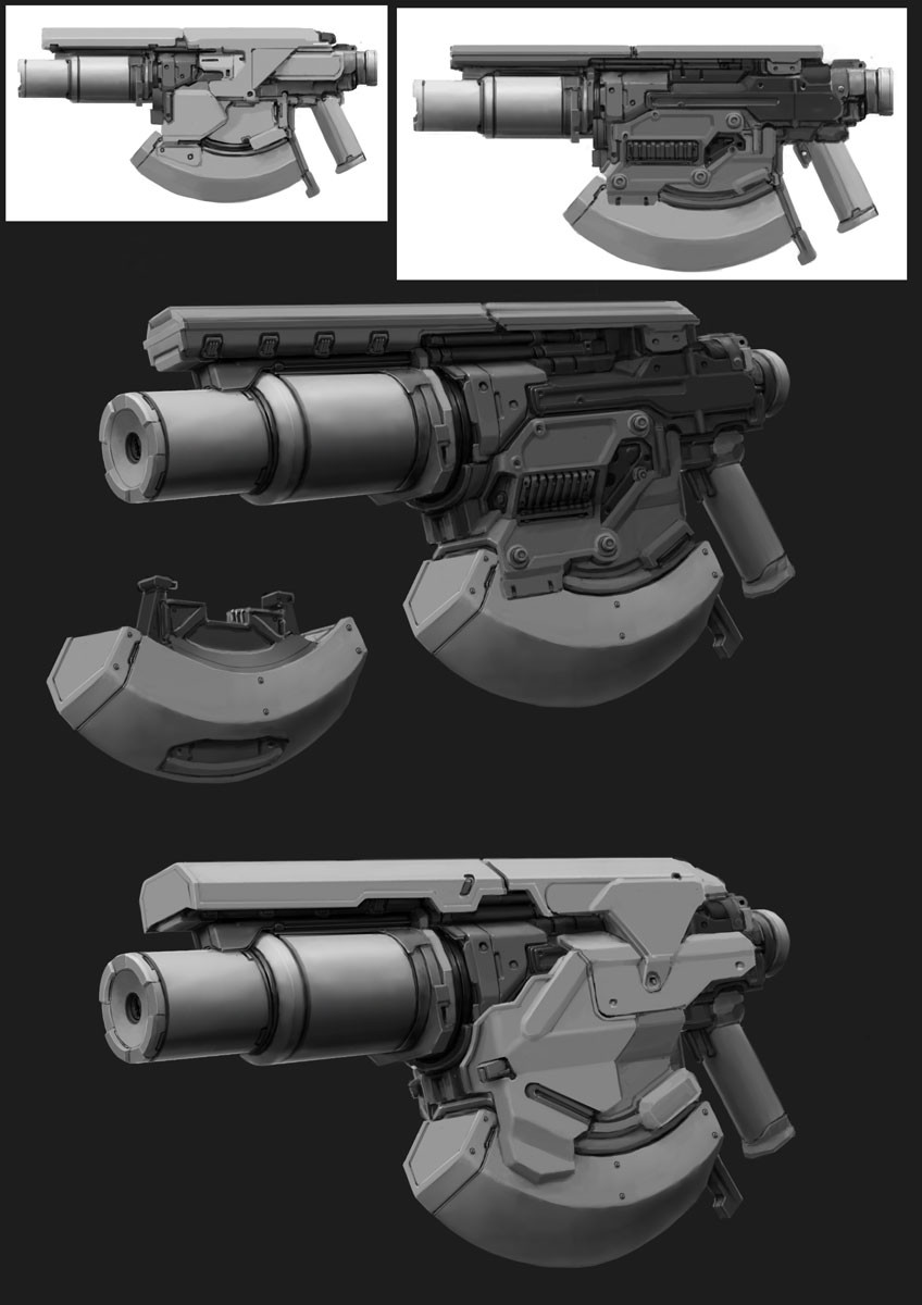 ArtStation - Pulse Laser