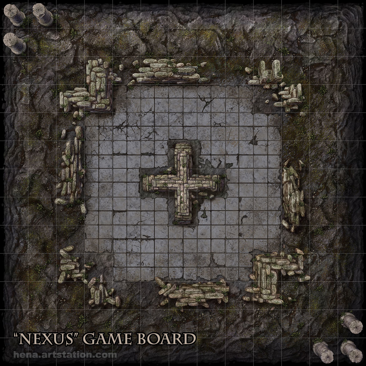 Nexus Game Board