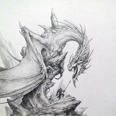 Burburan studio dragon concept burburanstudio