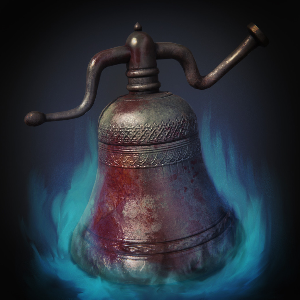 ArtStation A Beckoning Bell