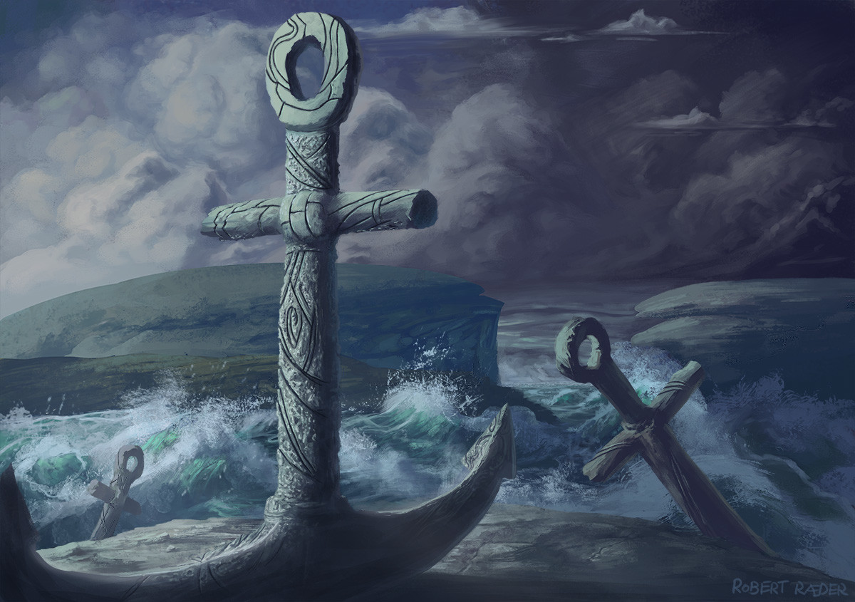 ArtStation Storm Anchor