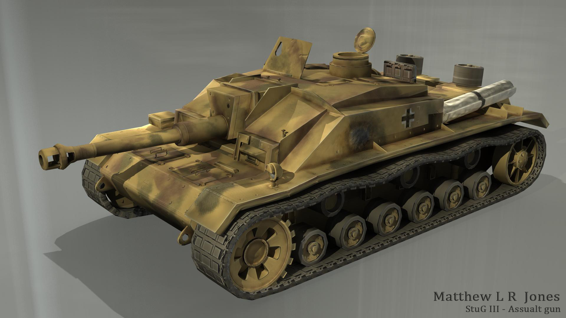 ArtStation - StuG III