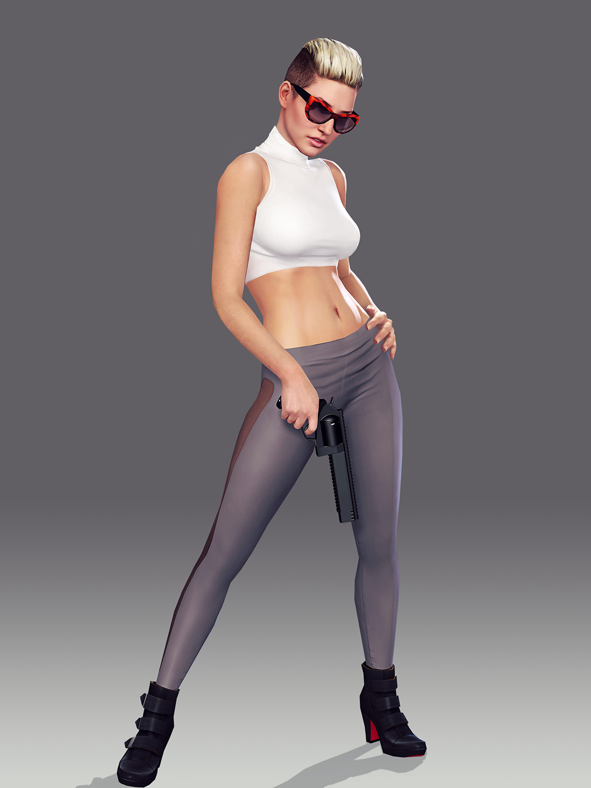 ArtStation - All Guns Blazing, Steven Gratton