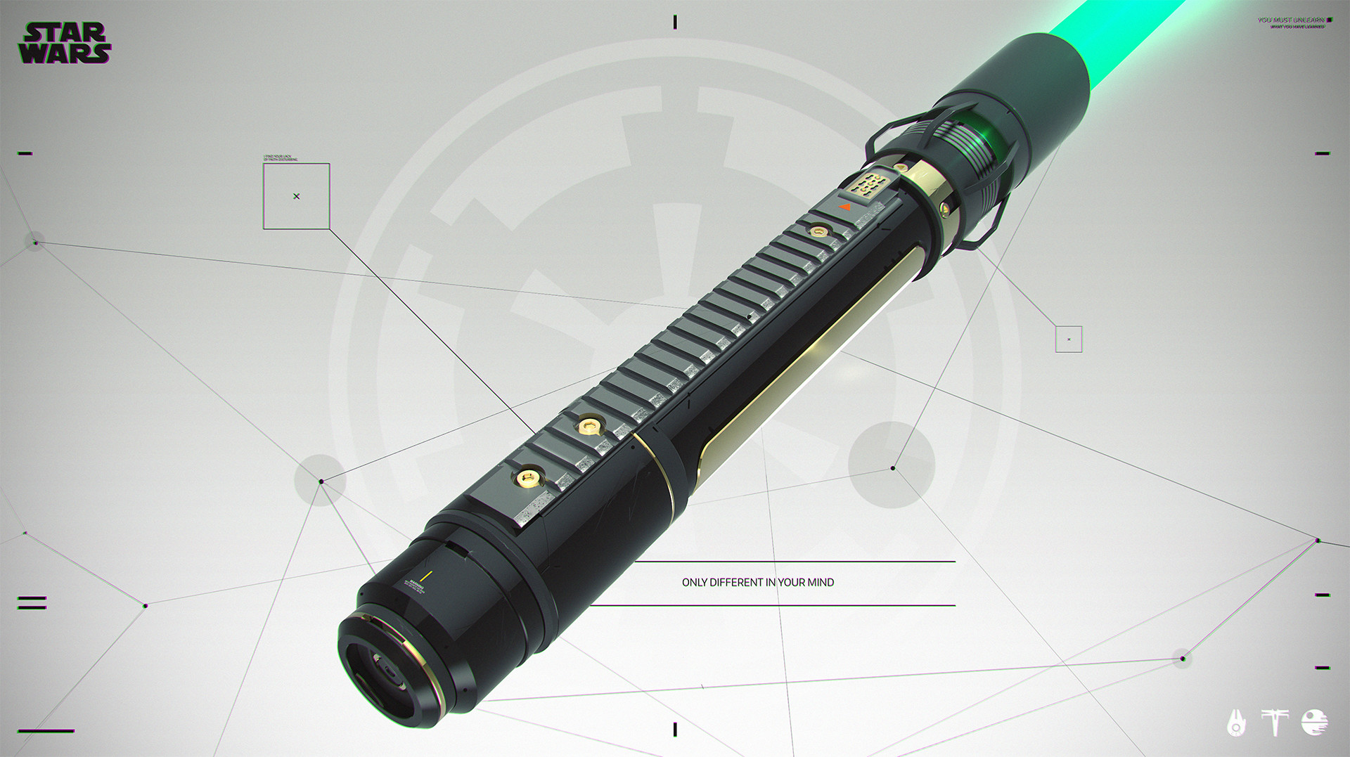 ArtStation Lightsaber   Andre L Huynh Lightsaber 00222 72 