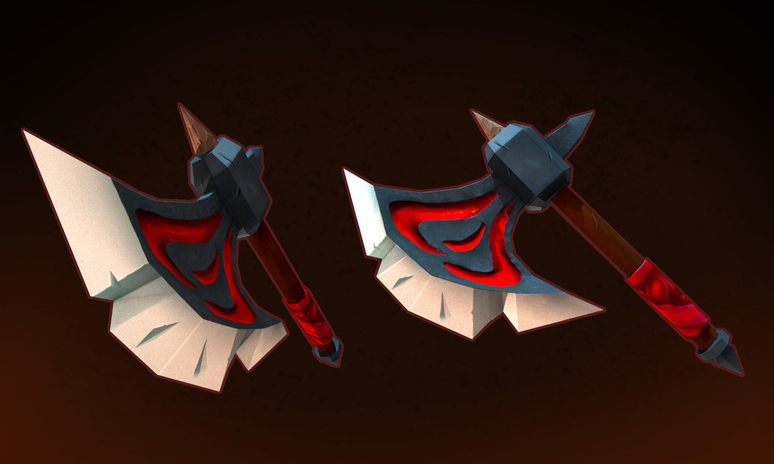 ArtStation Ogre Axe