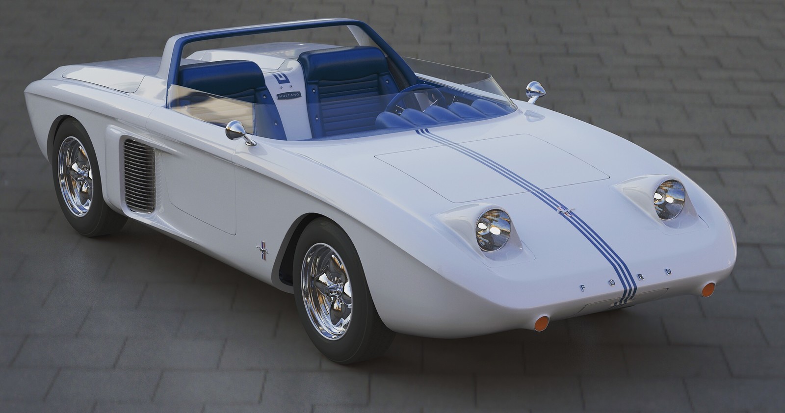 Mustang 1962 concept 