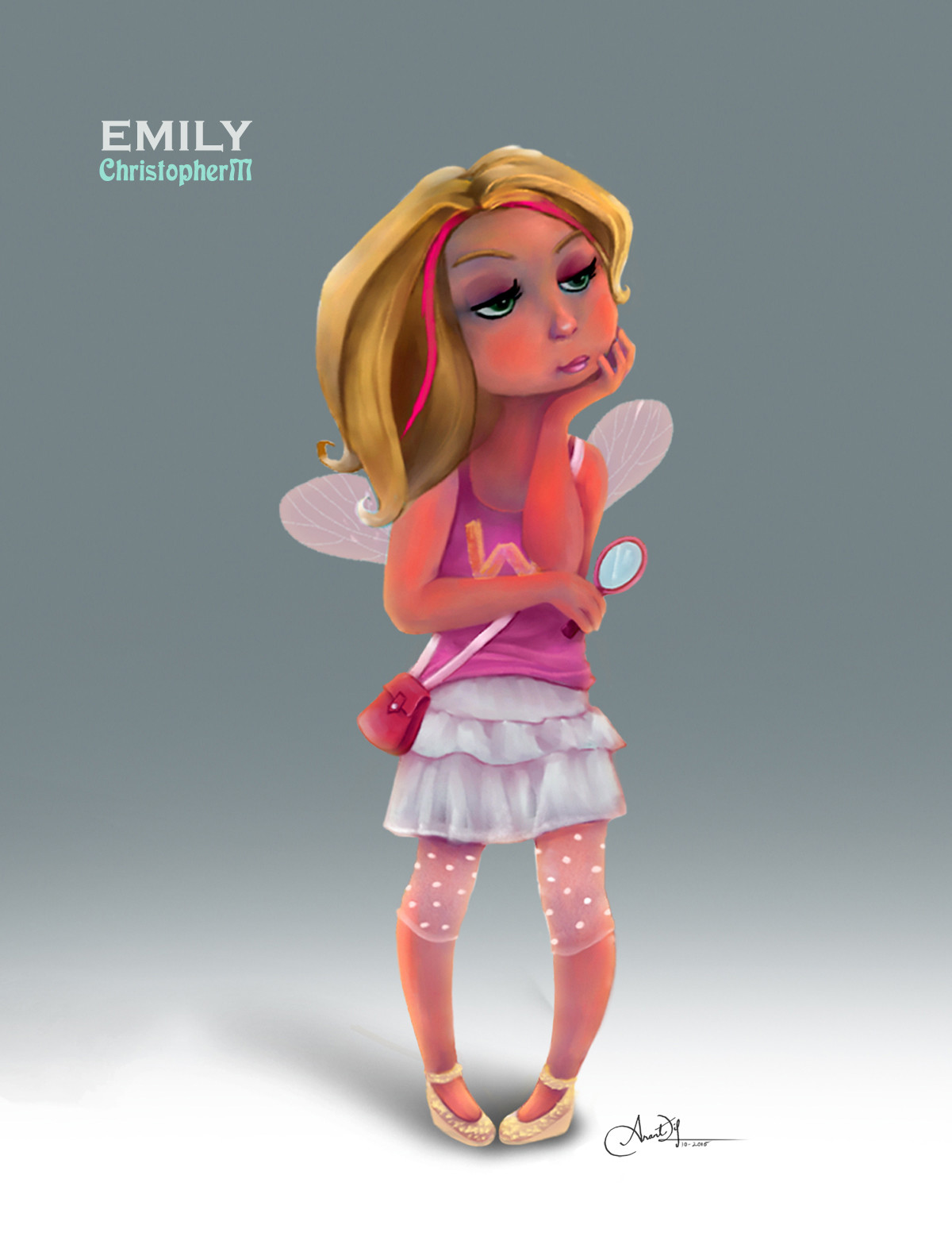 ArtStation - Emily