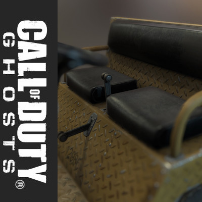 Call of Duty: Ghosts - Props and Materials
