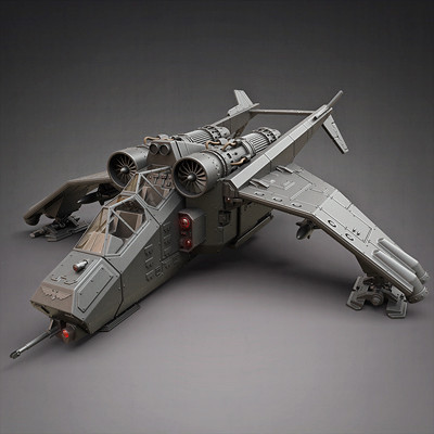 ArtStation - Warhammer 40K Imperial Guard Valkyrie