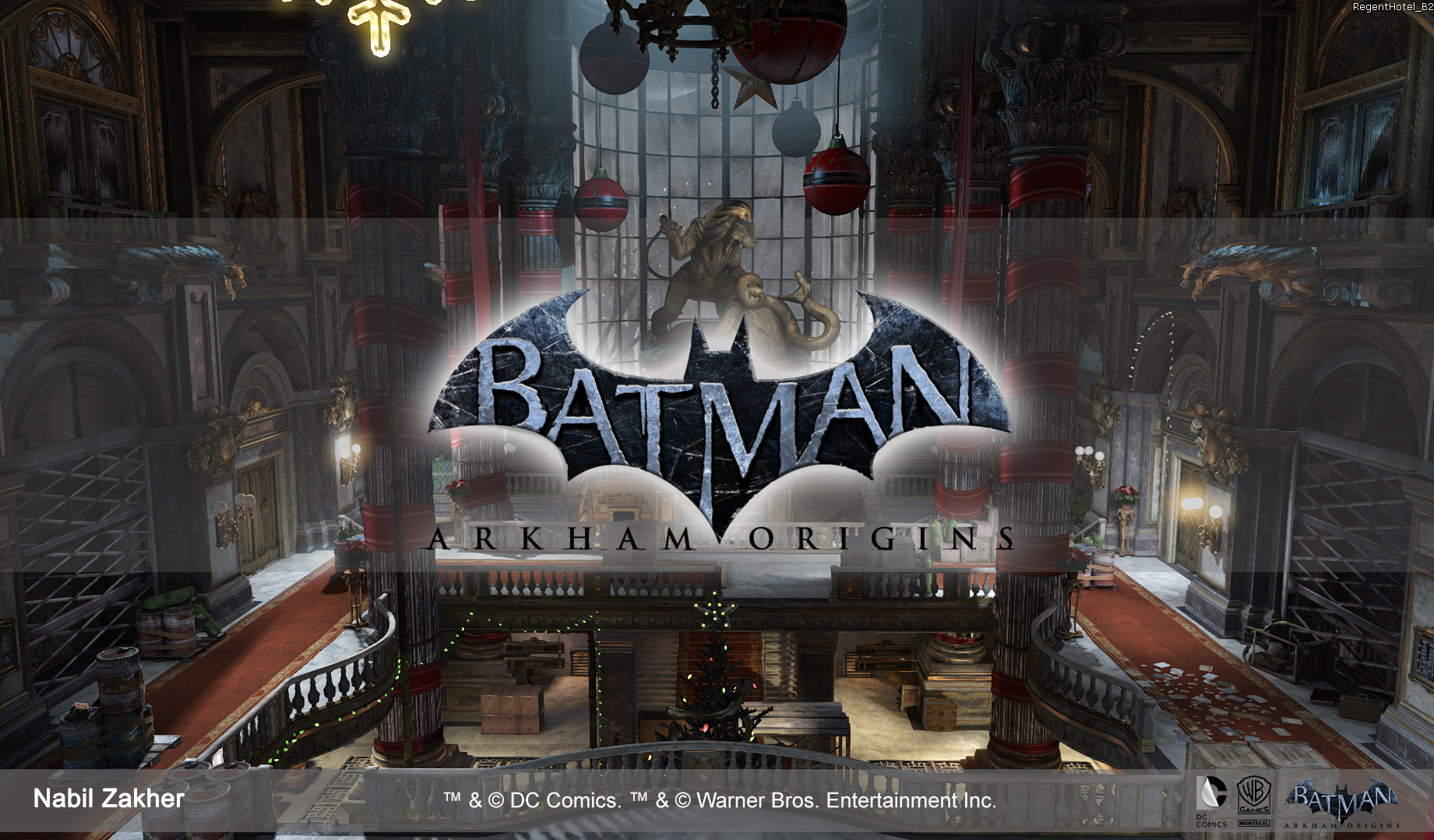 Novas imagens de Batman: Arkham Origins - NerdBunker