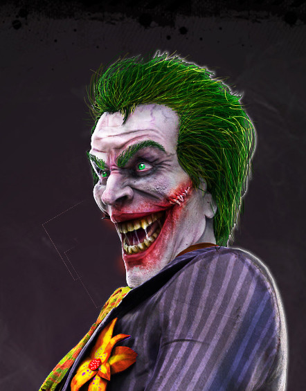 ArtStation - why so serious .............joker fanart