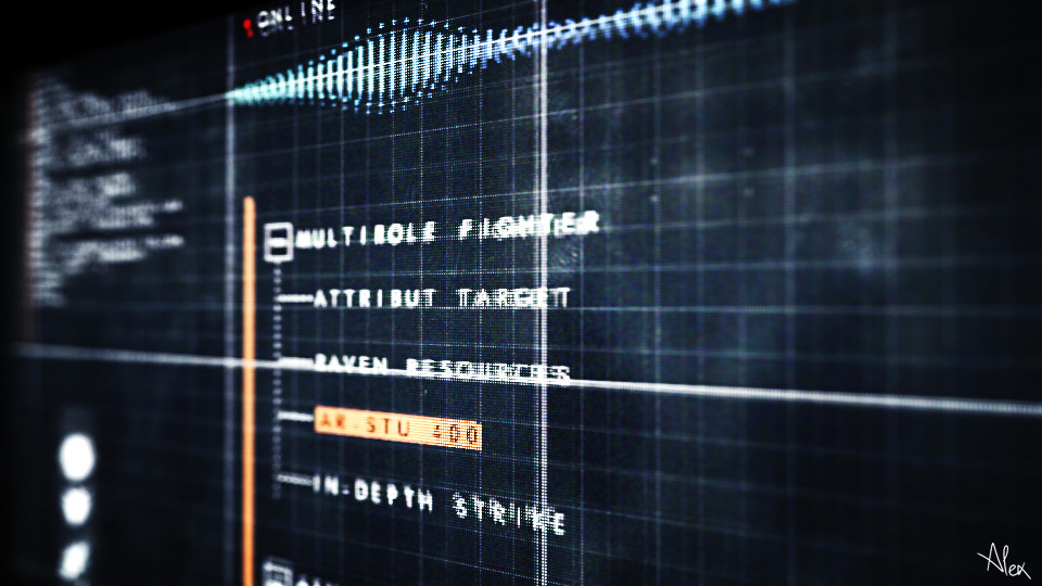 ArtStation - UI screen design