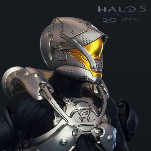 ArtStation - Halo 5 Multiplayer Armor Goblin