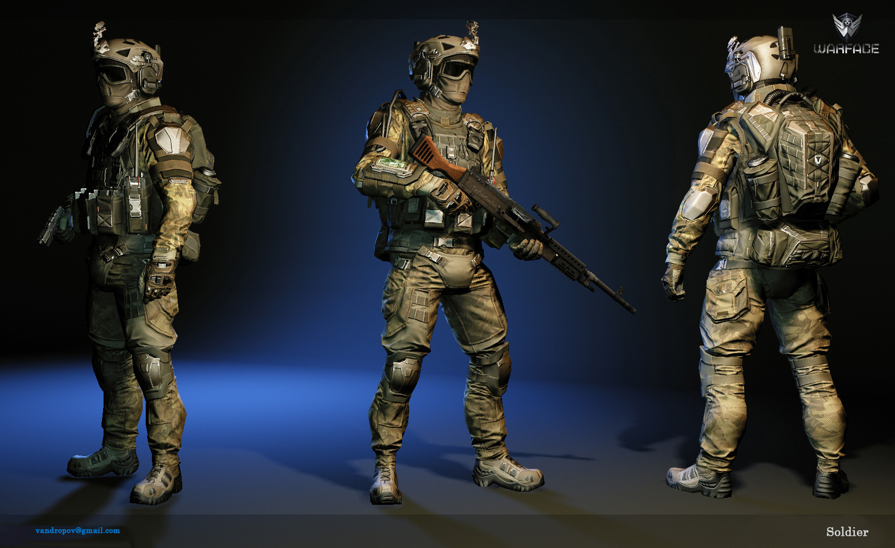 ArtStation - Soldier