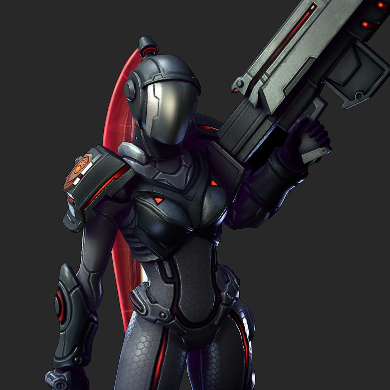 ArtStation - Ultimate Nova Skin