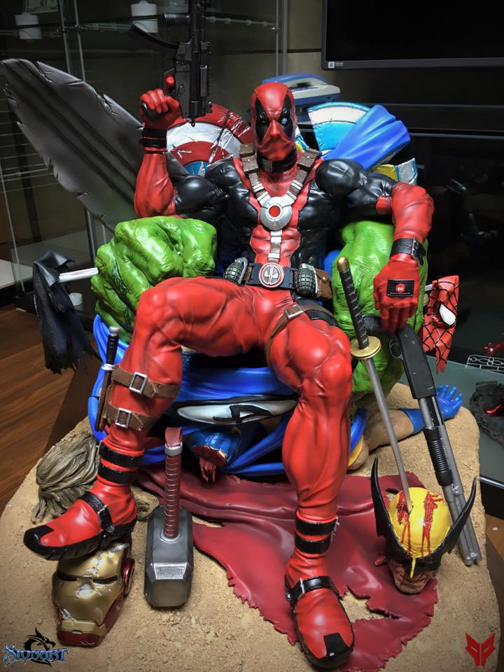 deadpool kills the marvel universe