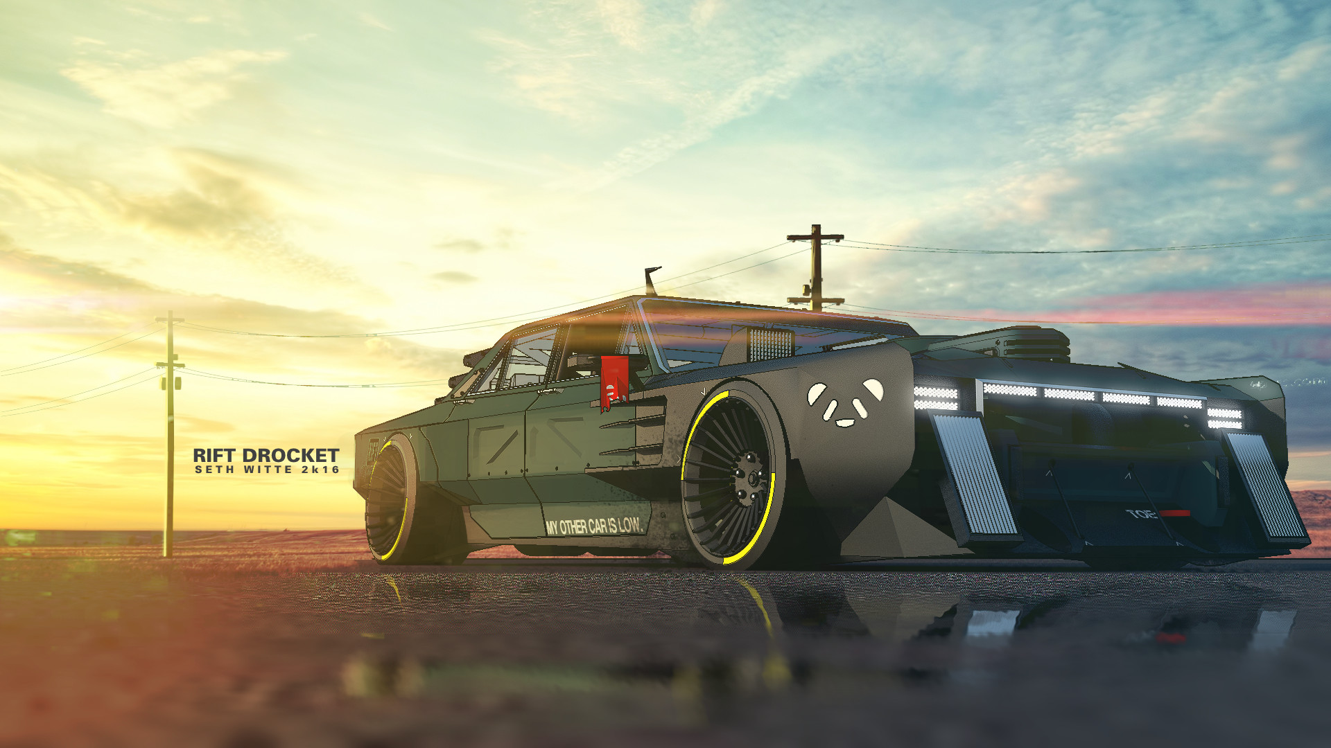 ArtStation - Rift Drocket