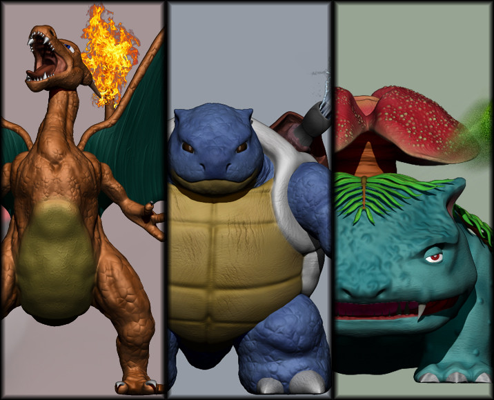 blastoise realista