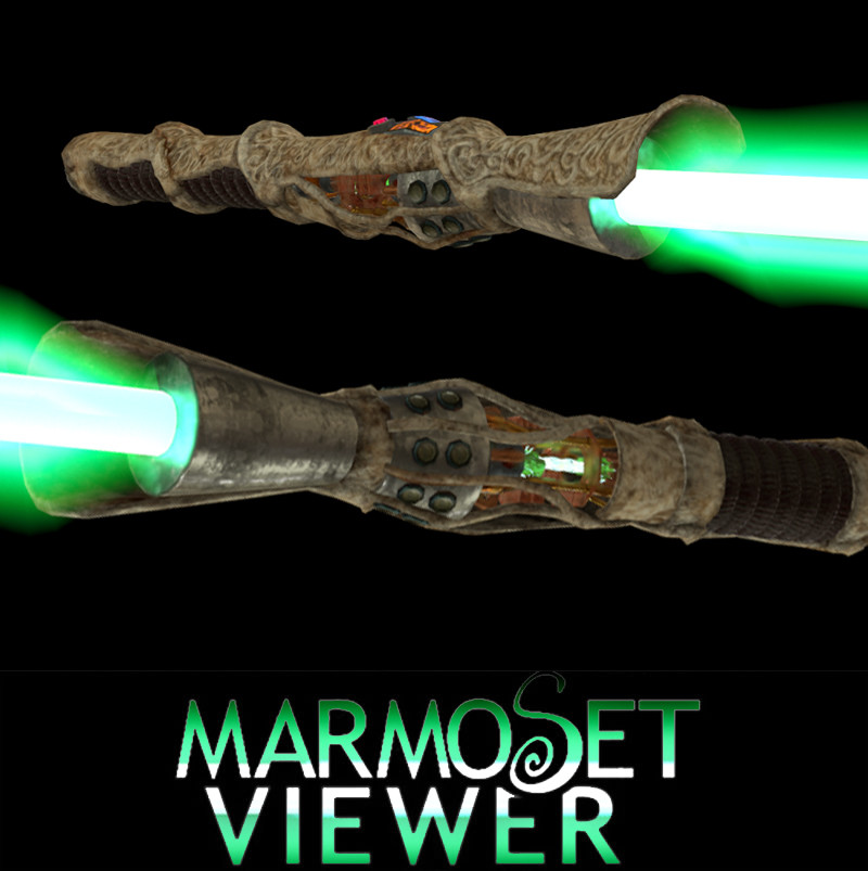 Bone lightsaber hot sale