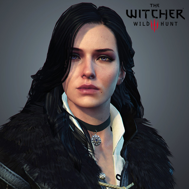 The witcher 3 yennefer naked