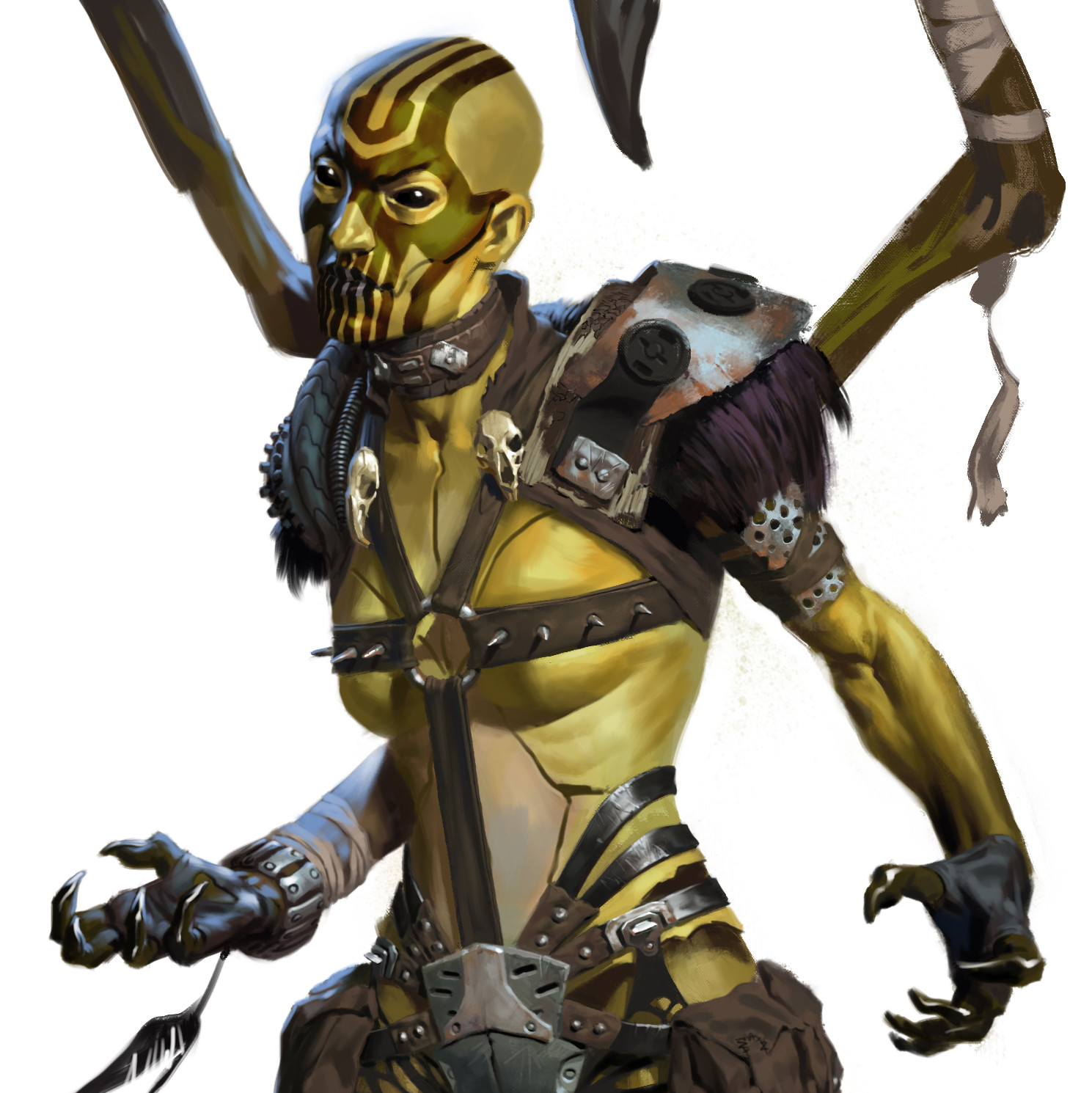 ArtStation - Mortal Kombat X Character Concept Art