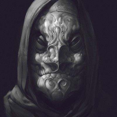 Denys tsiperko masks 3