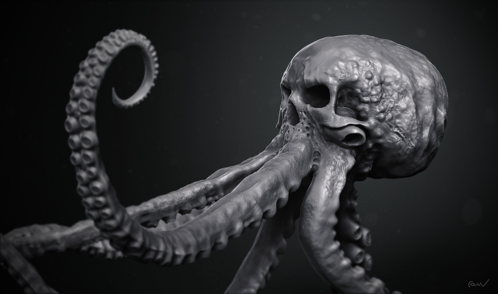 octopus zbrush